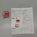 DROK DC Motor Driver, L298 Dual H Bridge Motor Speed Controller DC 6.5V-27V 7A PWM Motor Regulator Board 12V 24V Electric Motor Control Module Industrial 160W with Optocoupler Isolation