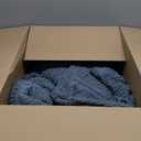 Boho Knitted Chenille Blanket with Tassels - Lightweight & Soft All-Season Throw - 3D Classic Pattern for Living Room Bedroom Couch, Celestial Blue, King 90"x108"