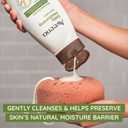 Aveeno Daily Moisturizing Body Wash Cleanser & Shaving Gel for Men & Women, Clean-Rinsing for Softer & Smoother Skin, Gentle & Lightly Scented, 18 fl.Oz, Pack of 2