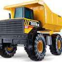 Tonka Steel Classics Mighty Dump Truck - Made with Steel & Sturdy Plastic, Yellow Toy Construction Truck, Boys and Girls, Kids, Toddlers, Ages 3+, 8 Zoll