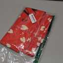 Sm:)e Red Love Heart Valentine Placemats Set of 4, 12x18 Inch