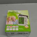 Blood Pressure Monitors for Home USE; Voice Volume Control Bilingual (English/Spanish); Talking ARM Upper Arm Blood Pressure Monitor with Large Digits Display; with 18.9 INCHES Extra Large Cuff