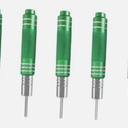 Upgraded 5 pcs Pin Extractor Tools Pin Terminal Removal Tool Kit- Car Depinning Tool Kit Electrical Wire Connector Pin Release Tools Terminal Ejector kit for Automotive Household Devices