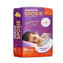 Sposie Diaper Booster Pads with Adhesive, fits Pull-Up-Style Diaper Sizes 2T-5T, Baby Diaper Pads Inserts Overnight, Diaper Liners for Nighttime Diapers, Overnight Diapers, 28 ct/