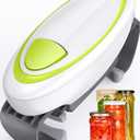 Electric Jar Opener, One Touch Automatic Jar Opener with High Power Torque, Hand Free Bottle Jar Lid Openers for Women, Seniors, Arthritis Hands, Weak Hands and Chef, Best Kitchen Gadget for Home Use