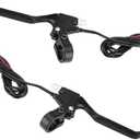 ZLXHDL Bike Brake Levers,1 Pair Aluminum Alloy Bike Brake Lever Electric Bike Parts,Bike Brake Handle for Cycling Bikes with 22.5mm /0.88 inches Handlebar