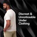 Depend Real Fit Adult Diapers, Incontinence Underwear for Men, Disposable, Maximum Absorbency, Large/Extra Large, Black, 52 Count (2 Packs of 26)