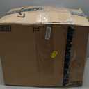 Ohuhu Garden Kneeler and Seat, Heavy Duty Garden Stool with EVA Foam Kneeling Pad, Foldable Gardening Bench with 2 Tool Pouches, 2-in-1 Portable Gardening Supplies, for Seniors