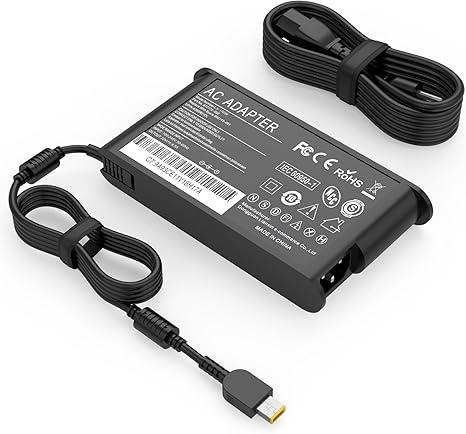 GKLSPL 170W Slim Charger Compatible with Lenovo ThinkPad P1 P17 P16 P16v | For Lenovo ThinkPad P1 P17 P16 P16v P15v P15 Gen 1-7 Extreme X1 P50 P51 P52 P53 P70 P71 P73 ADL170SCC3A Power Adapter