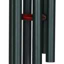 Woodstock Wind Chimes of Pluto Chimes for Outside, 27" Evergreen Small Light Sound Wind Chime Dcor for Outdoor Garden, Patio, Porch, Encore Collection