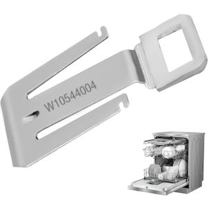 W10544004 WPW10544004 Dishwasher Door Latch Strike Replacement for Whirlpool Kenmore WDF520PADM WDT730PAHZ WDT720PADM Replaces AP602278 3021614 PS11756123 W1057065