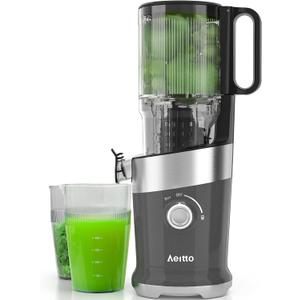 Juicer Machines Fits Whole Fruits, Self Feeding,4.35