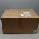 Mofeez Travel Trailer RV Cover, Extra-Thick Upgraded 7 Layers for Camper Cover 18'-20' Windproof Waterproof Rip-Stop Camper Cover with Adhesive Repair Patches, 2Pcs Extra Straps & 4 Tire Covers, Grey