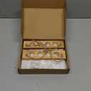 Wall Hanging Planter Terrarium 2 Tired Test Tube Vase Glass Planter Plant Propagation Station Plant Hangers of Rope with Wooden Stand and 8 Tubes for Hydroponic Plant Cutting