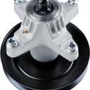 618-0624 618-0659 Spindle Assembly with Pulley for 42 Inch Deck Cub Cadet MTD 918-0624A 918-0659 918-0624B 918-04456 618-04461 112-0460 LT1040 LT1042 LX420 42" Deck Mower