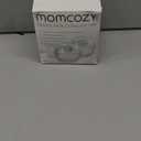 Momcozy Breast Milk Collector, Milk Collectors for Breastfeeding, Reusable Breast Milk Shells, Silicone Catcher with More Fit & Soft (3oz/90ml, 2 Counts)