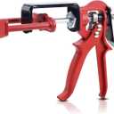 25750 Dual Piston Brake Caliper Compressor,Brake Pad Spreader,Disc Brake Pad Separator Tool Compatible with for Most Cars and Light TrucksSpeedy Brake Spreader (Red)