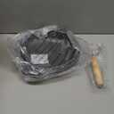 Cast Iron Dutch Oven for Bread Baking - incl. Sourdough Bread-Baking Supplies like Banneton Bread-Proofing Basket - 5QT Bread-Oven with Lid Bread-Making Kit Pan, Pot, Sour Sough Tools, Lame