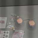 Nenesupply Handsfree Wearable Breastmilk Collection Cara Cups Caracups Compatible with Spectra S1 S2 9 Plus Breast Pumps 24mm Silicone Flanges Replacement for Spectra Pump Parts 19 21mm Inserts