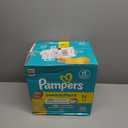 Pampers Baby Diapers - Swaddlers - Size 0, 140 Count, Ultra Absorbent Disposable Newborn Diaper
