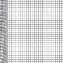 Hardware Cloth 48in x100ft 1 Inch Galvanized, Chicken Rabbit Snake Cage Fence Mesh Roll, Garden Plant Welded Metal Wire Fence, Poultry Animal Netting Cage Screen