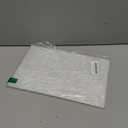 Pearl Mineral Crystal Acrylic Sheets 1/8 Thick Cast Acrylic Opaque Plastic Panels for Laser Cutting Crafting DIY Home/Festival Decor(3,White, 8x12 Inch)