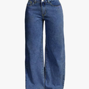 Jeans for Women Plus Size Straight Leg Jeans High Rise Sidefeel Jean for Women Cargo Jean Wide Leg Pants, Size 14