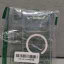 Temdan for iPhone 17 Pro Case Clear with Screen Protector, Compatible with Magsafe, Anti-Yellowing, Military-Grade Protection, Shockproof Slim Magnetic Phone Case Cover, Transparent