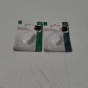 Power Gear Duplex in-Line Coupler, 2 Pack, Ideal for Answering Machines, Modems, Fax Machines, Caller ID Displays, Ideal for Home or Office, Discreet Design, All Brands, White, 46065