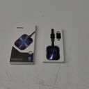 Wireless CarPlay Adapter for iPhone, 2 in 1 CarPlay and Android Auto Converts Factory Wired to Wireless, Plug and Play Car Play Adapter with Stable Control and No Delay