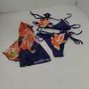 ZAFUL Women Swimsuit and Skirt S