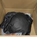 WANGYUANJI 13.4" Round-Bottom Iron Wok, Deep Chinese Stir-Fry Pan (Seasoning Required), Wok Ring Required, Not Flat-Top/Induction  No Lid, No Ring,Wooden Handle, Coating-Free