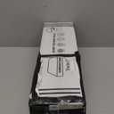 Greaton, 1-Inch Gel Memory Foam Mattress Topper, CertiPUR-US Certified for Superior Comfort and Support, Twin, Blue