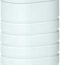 Ideus Insulated Stainless Steel Water Bottle 14 oz Lockable Lid & Leakproof Travel Coffee Mug for Hot/Cold Beverages Fits Most Cup Holder (Light Blue)