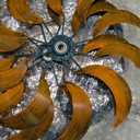 Stargarden Garden Wind Spinners, 13 W Kinetic Wind Sculptures & Spinners, 4 Layers Windmills Lawn Ornament Dcor