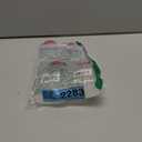 Rubbermaid Juice Box, Litterless, 8.5 Oz / 250 Ml (Pack of 4)- Red