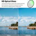 67mm CPL Circular Polarizing Filter, 30-Layer Multi-Resistant Nano Coated Variable Polarizer Filter with HD Optics Glass, Ultra Slim Frame, Reduce Glare, Enhance Contrast, Reduce Reflection