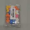 VEYLIN 24Pcs Mini Resin Bears, 8 Colors Small Teddy Bear Figurine Bulk Tiny Animals to Hide Fairy Garden DIY Craft Accessories Desktop Decor