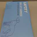 Dog Lift Harness for Large Male Dogs, 2-in-1, Back Leg Support & Mobility Assistance for Senior Dogs, Post-Surgery Recovery Sling(Black, Large)