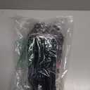 Old Lady Costume for Girls,100 Days of School Old Lady Wig Set Include Wig,Glasses,Necklace,Glasses Chain and Cane