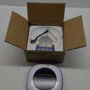 ENHULK Solar Pool Ionizer, Upgraded Floating Cleaner - Cleans Pools Up to 45,000 Gallons, Ideal for Above Ground, In-Ground Pools, Spas, and Hot Tubs(Blue)