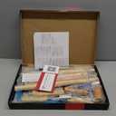 Premium Pizza Oven Accessories Kit - 6-Piece Set for Home Pizza Making: Includes Pizza Peel, Oven Brush, Bubble Popper Turner, Rocker Cutter, Dough Roller & Scraper