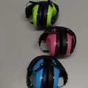 3 Pack Noise Canceling Headphones for Kids, Kids Ear Protection Earmuffs for Autism, Toddler, Children, Noise Cancelling Sound Proof Earmuffs/Headphones for Concerts, Air Shows, Fireworks (Blue+green+pink)