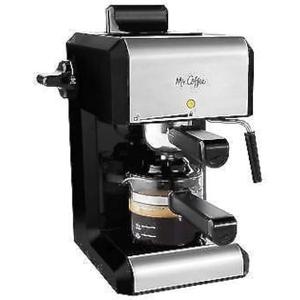 Mr. Coffee Caf 20-Ounce Steam Automatic Espresso and Cappuccino Machine