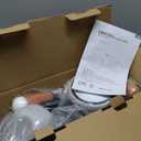 Umatoll Colorful Lighting Baby Balance Bike Toys for 1 Year Old Boys Gifts, Adjustable Seat Baby Walker, One Year Old Boy Birthday Gifts, 12-24 Months Toddler First Ride on Toys (Black)