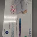 Bath Pillow RUVINCE Ergonomic Luxury Bathtub Pillow with Head,Neck, Shoulder and Back Support, 4D Bath Pillows for tub with 6 Powerful Suction Cups, Fits All Bathtub (White)