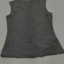 Pretty Garden Top Sleeveless, Grey, M