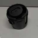 DYLEN Car Cup Holder Expander, 2 in 1 Cup Holder Adapter Extender for Car with Expandable Insert, Fits Yeti, Hydroflask and Other Large Water Bottles & Mugs in 2.2"-4.6" (10-46oz)