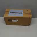 3 Pack Qtip Holder - Bathroom Organizers and Storage, Cotton Round Swab Holder Dispenser Cotton Ball Holder with Tray, Glass Apothecary Jars with Lids, Floss Pick Containers - ms black