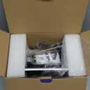 10.1 inch Single Din Touchscreen Radio 10 inch Car Stereo with Wireless Carplay Support AM FM Radio/YouTube Video/Bluetooth/Car Play/Android Auto + Backup Camera + Mic